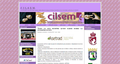 Desktop Screenshot of cilsem.org